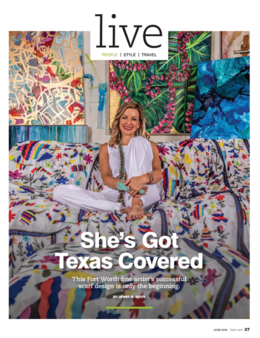 She's Got It Covered | Fort Worth, Texas Magazine