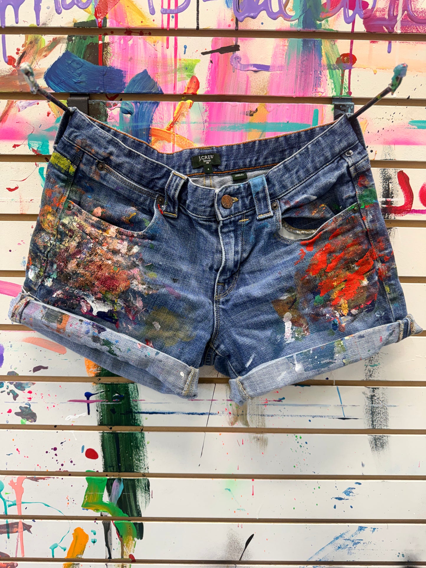 
                  
                    Denim shorts-Allie
                  
                