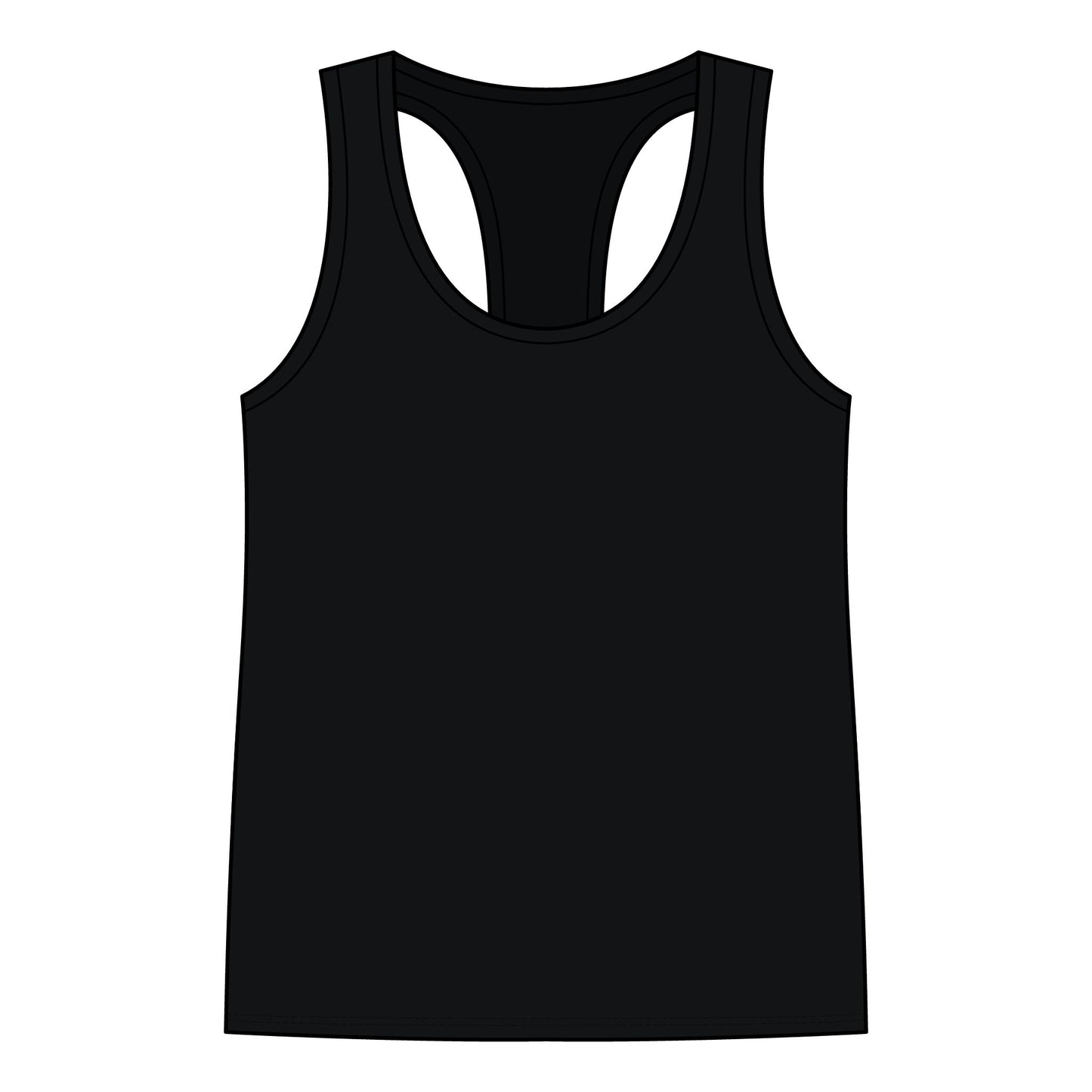 
                  
                    Unisex Graffiti Drip Lip Racerback Tank
                  
                