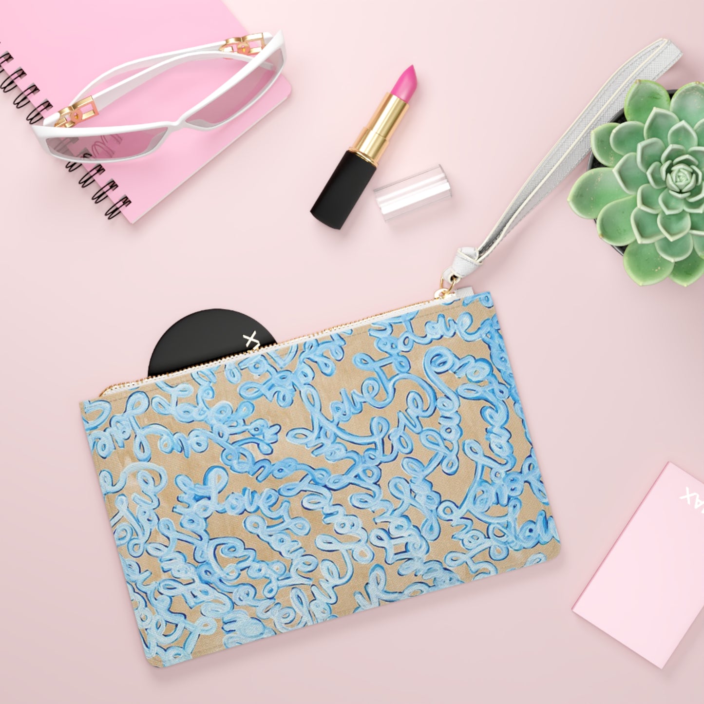 
                  
                    Lacey Love Blue Mini Clutch
                  
                