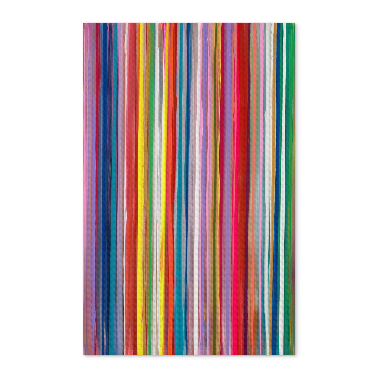 
                  
                    Copy of Waffle Weave Double-Sided Tea Towel — Colorful Champagne 'Pour Decisions' & Bubble Art
                  
                
