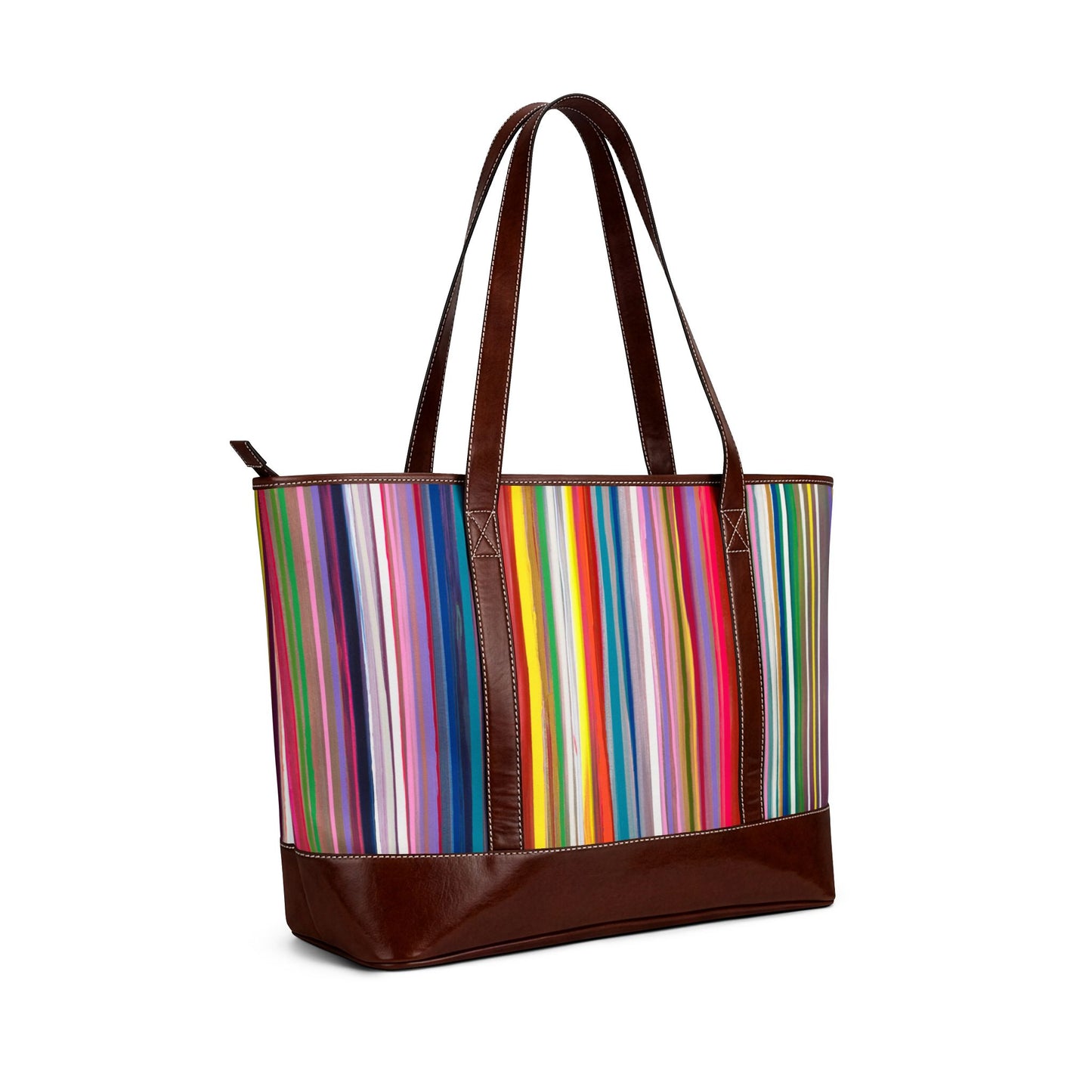 
                  
                    Candy Stripe Tote Bag
                  
                