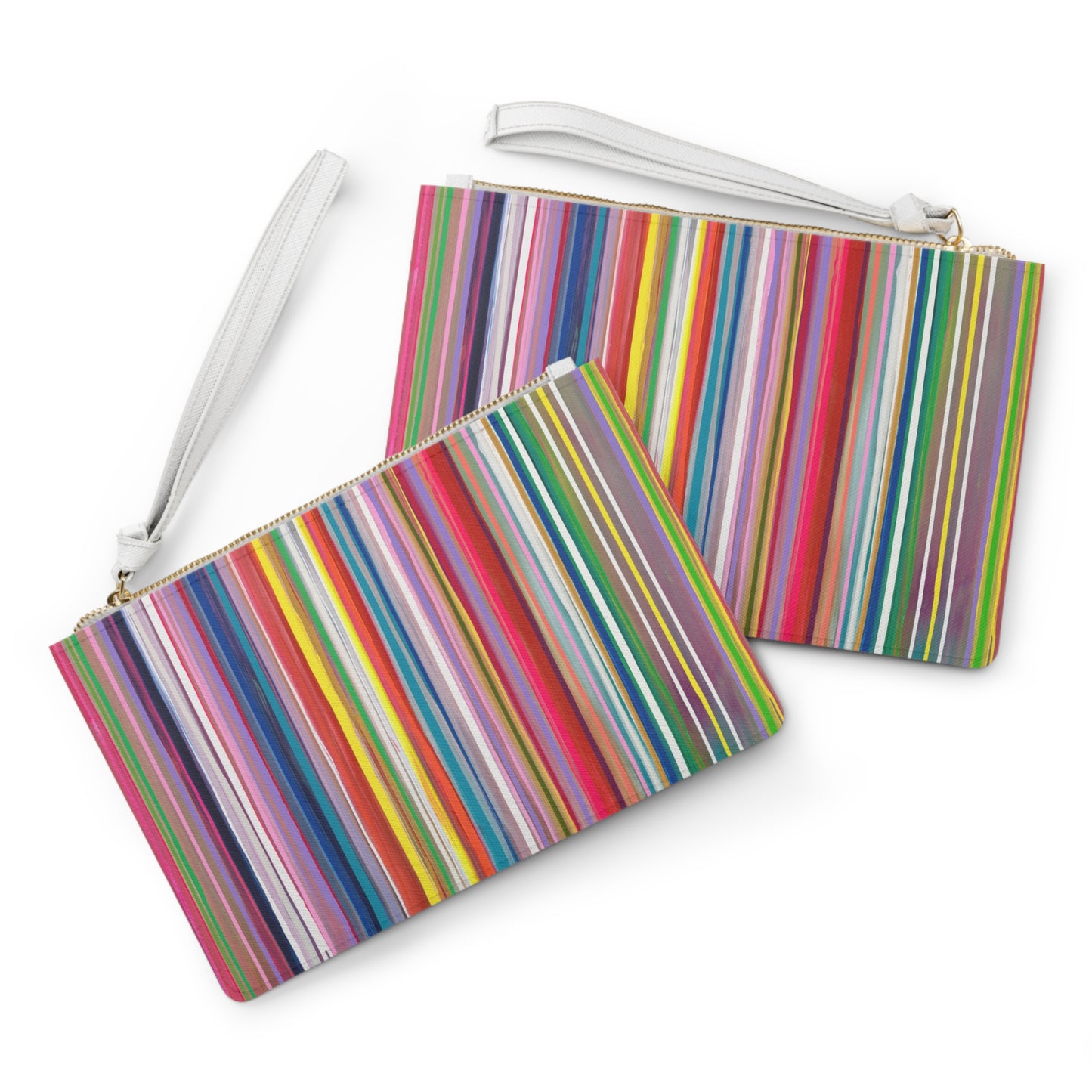 
                  
                    CANDY STRIPE CLUTCH
                  
                