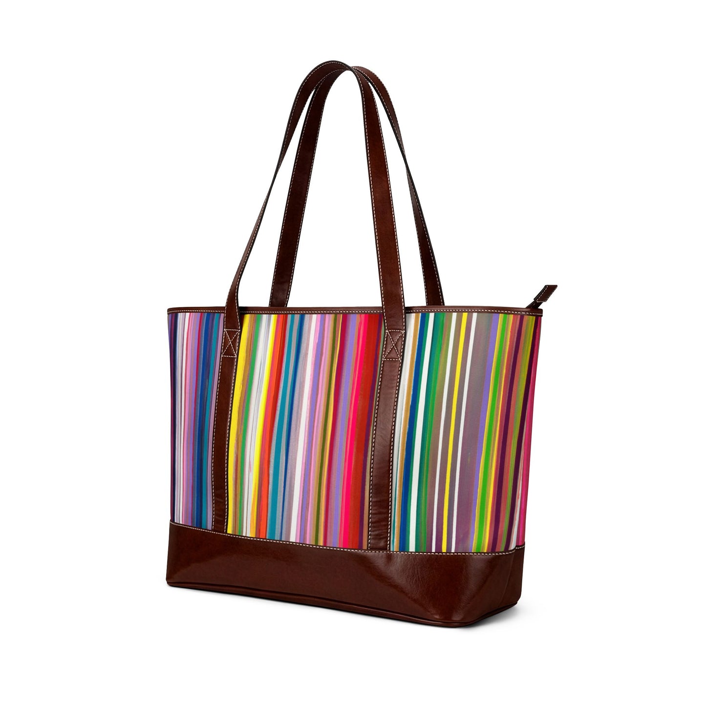 
                  
                    Candy Stripe Tote Bag
                  
                