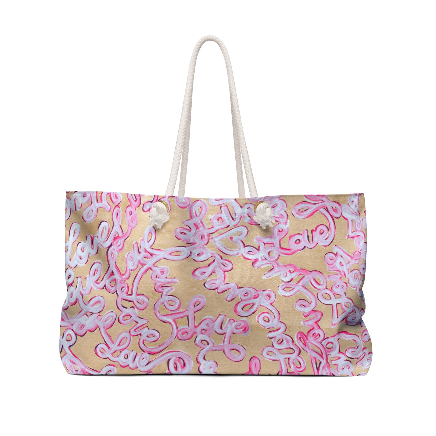 
                  
                    Lacey Love- Pink Weekender
                  
                