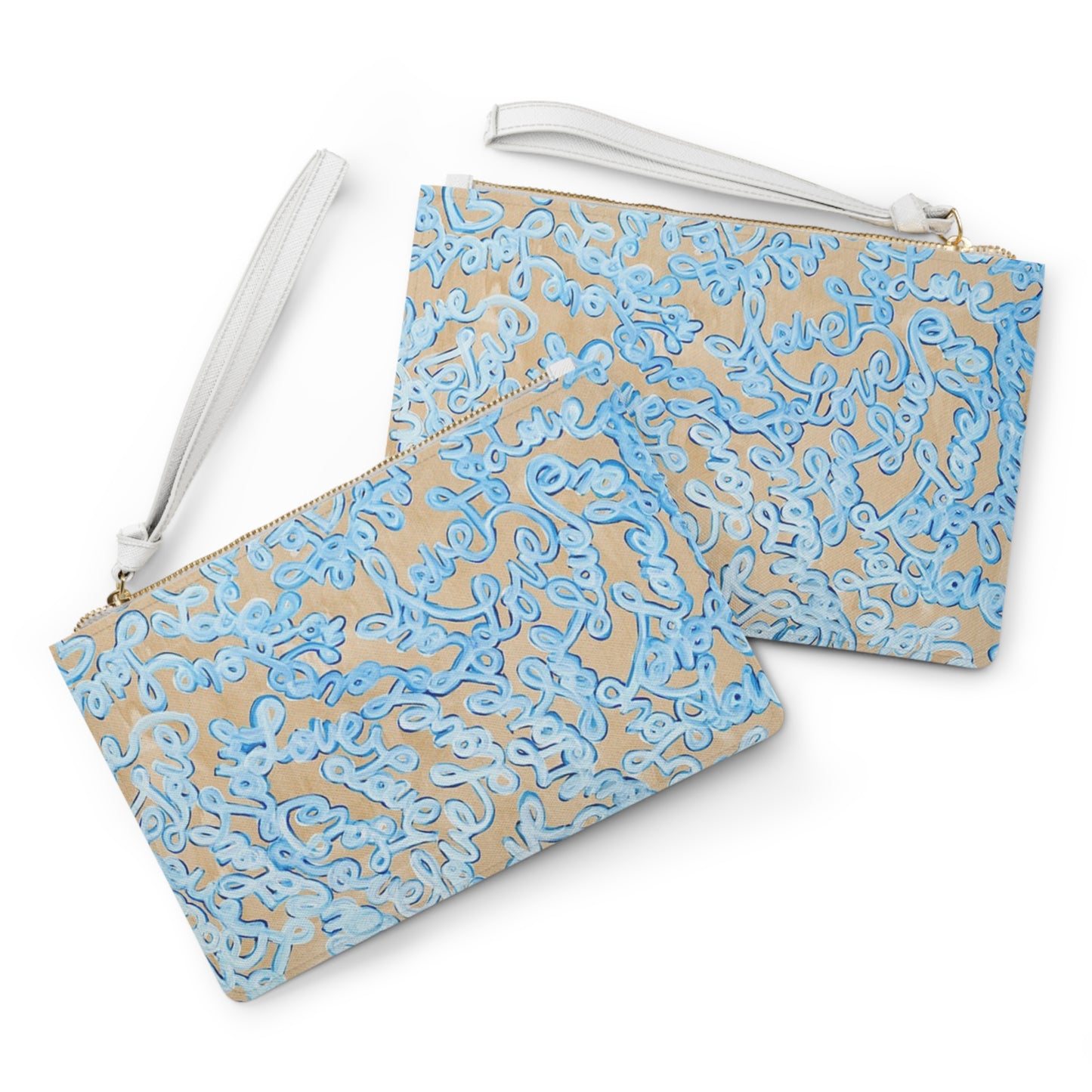 
                  
                    Lacey Love Blue Mini Clutch
                  
                