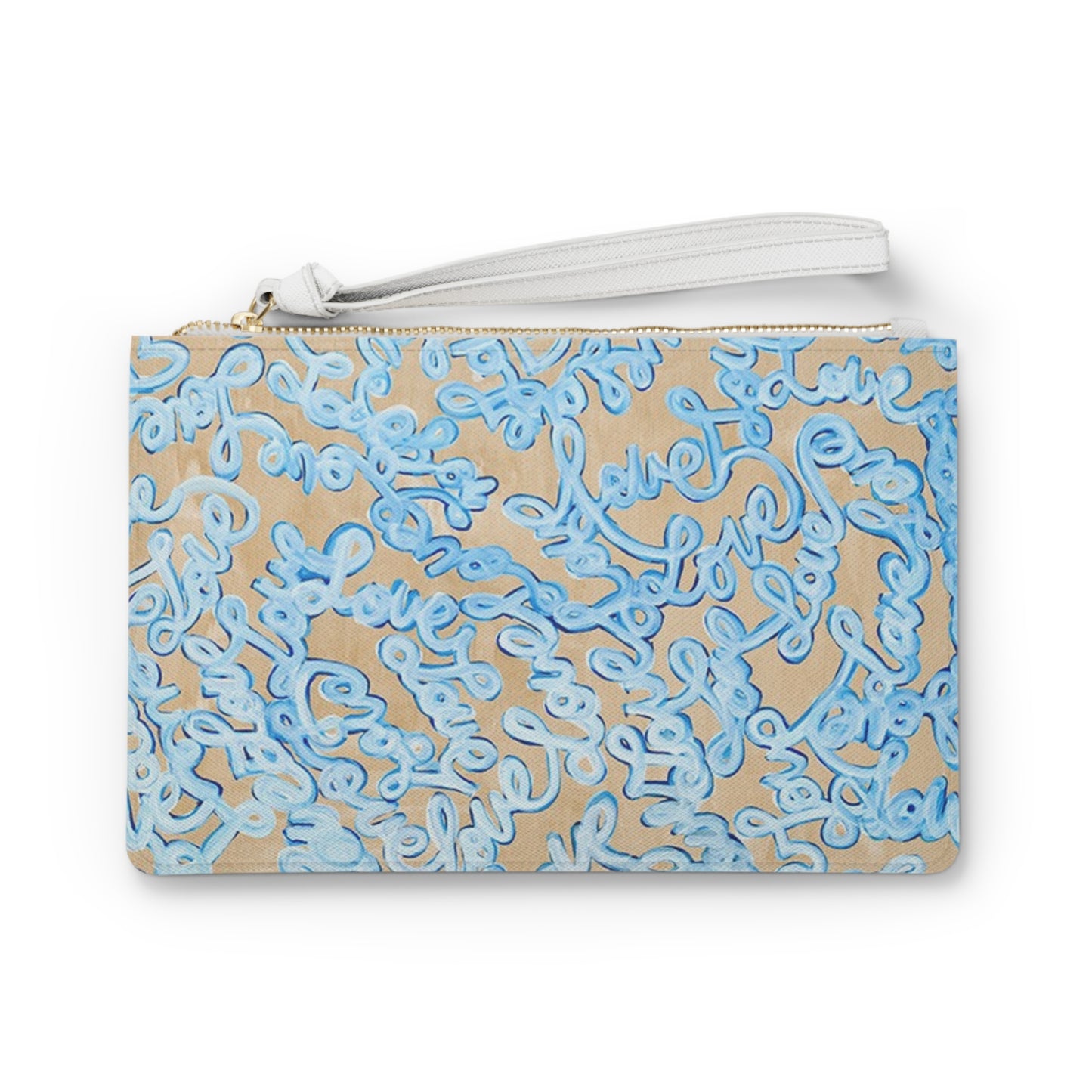 
                  
                    Lacey Love Blue Mini Clutch
                  
                