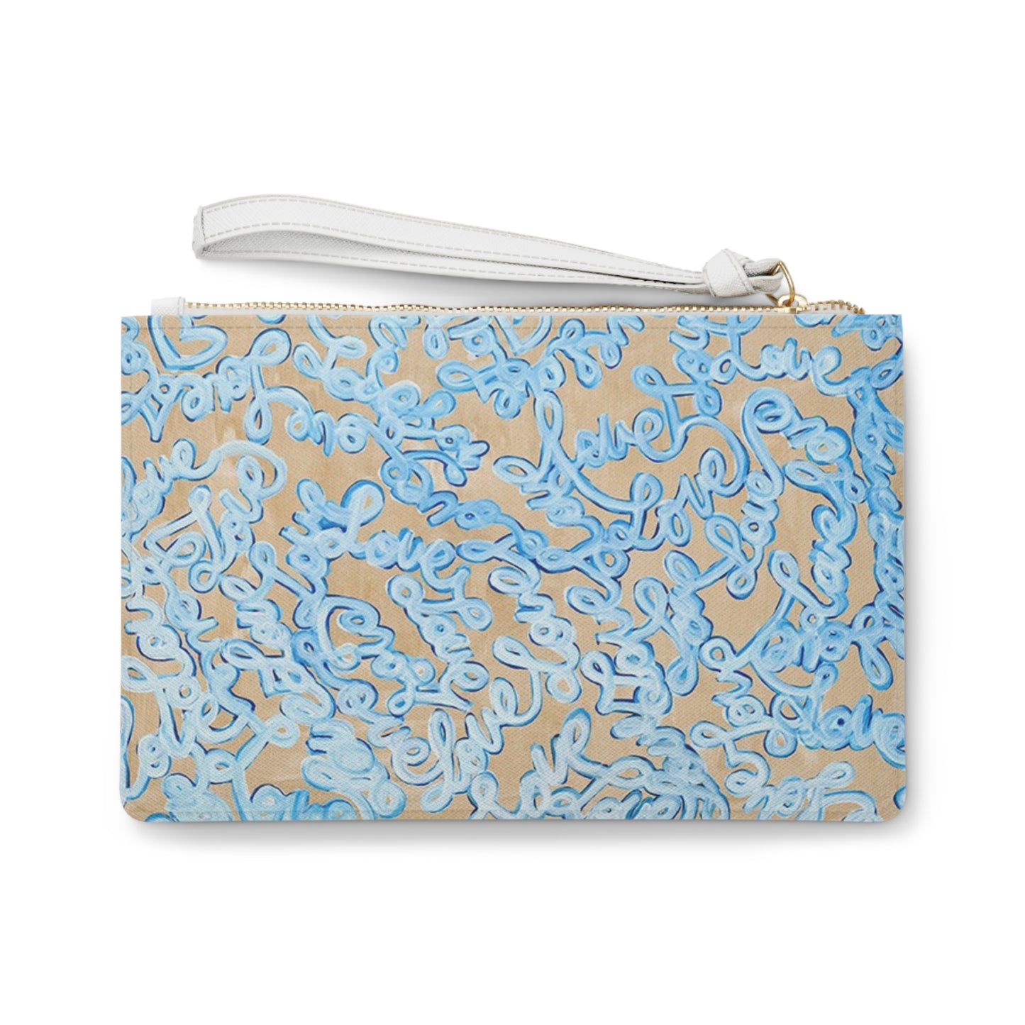 
                  
                    Lacey Love Blue Mini Clutch
                  
                