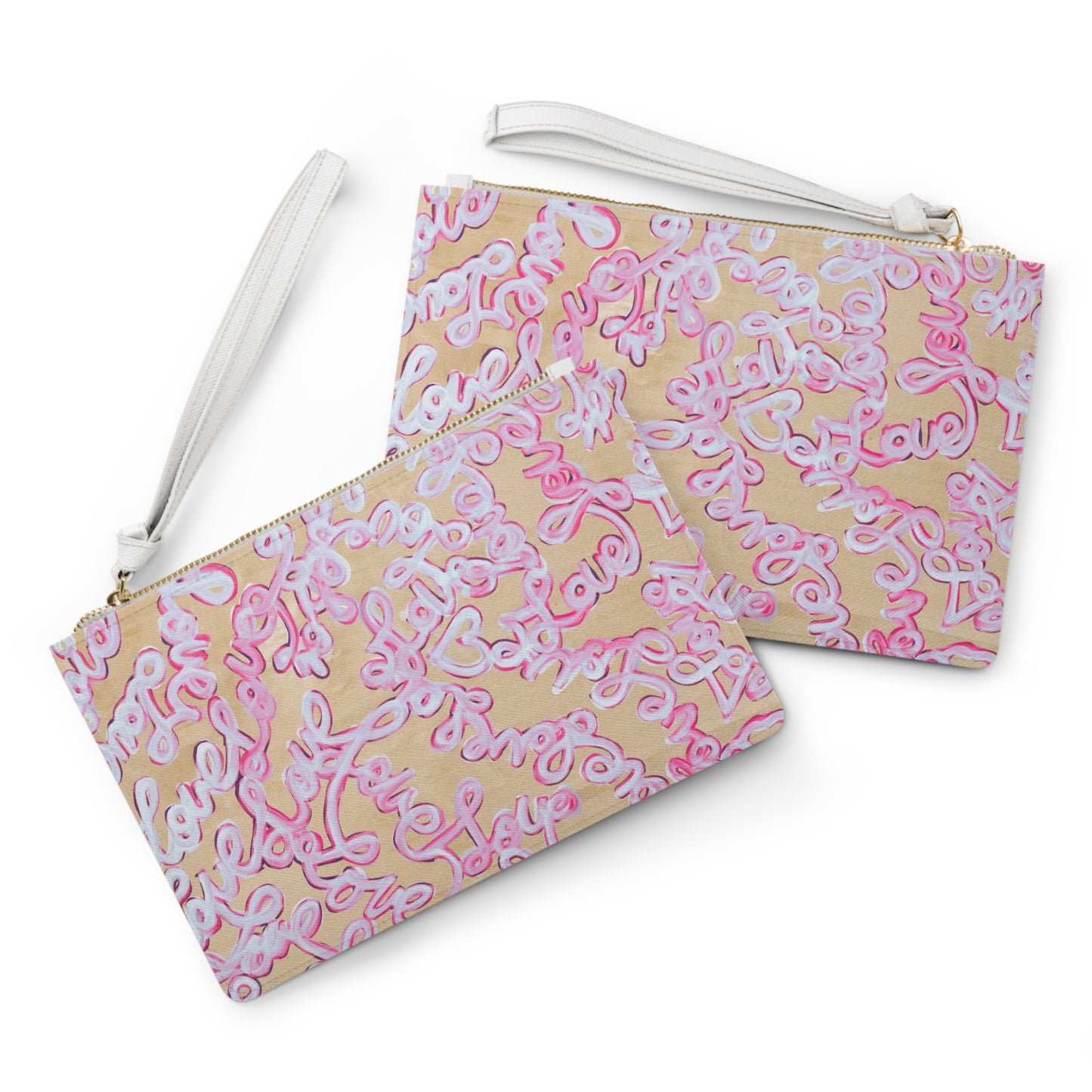
                  
                    Lacey Love Pink Mini Clutch
                  
                