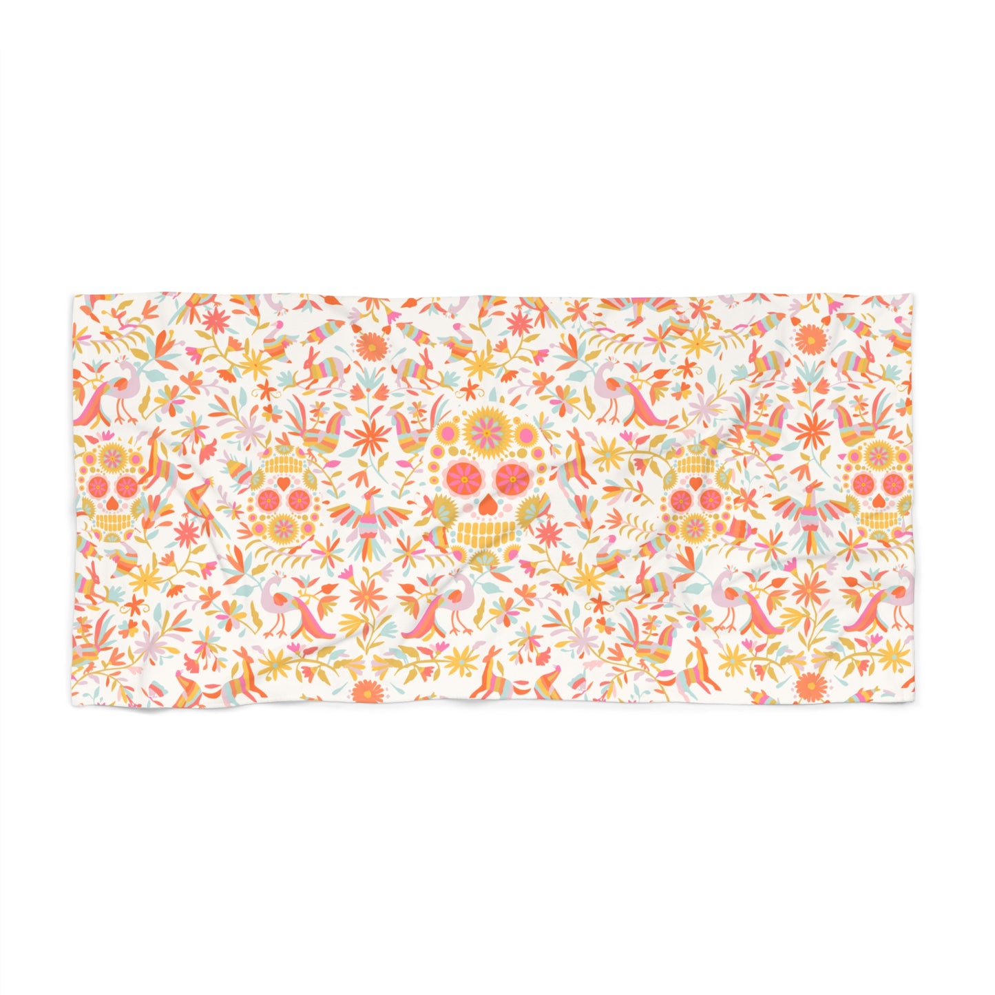 
                  
                    Sugar Skull  Beach Towel
                  
                