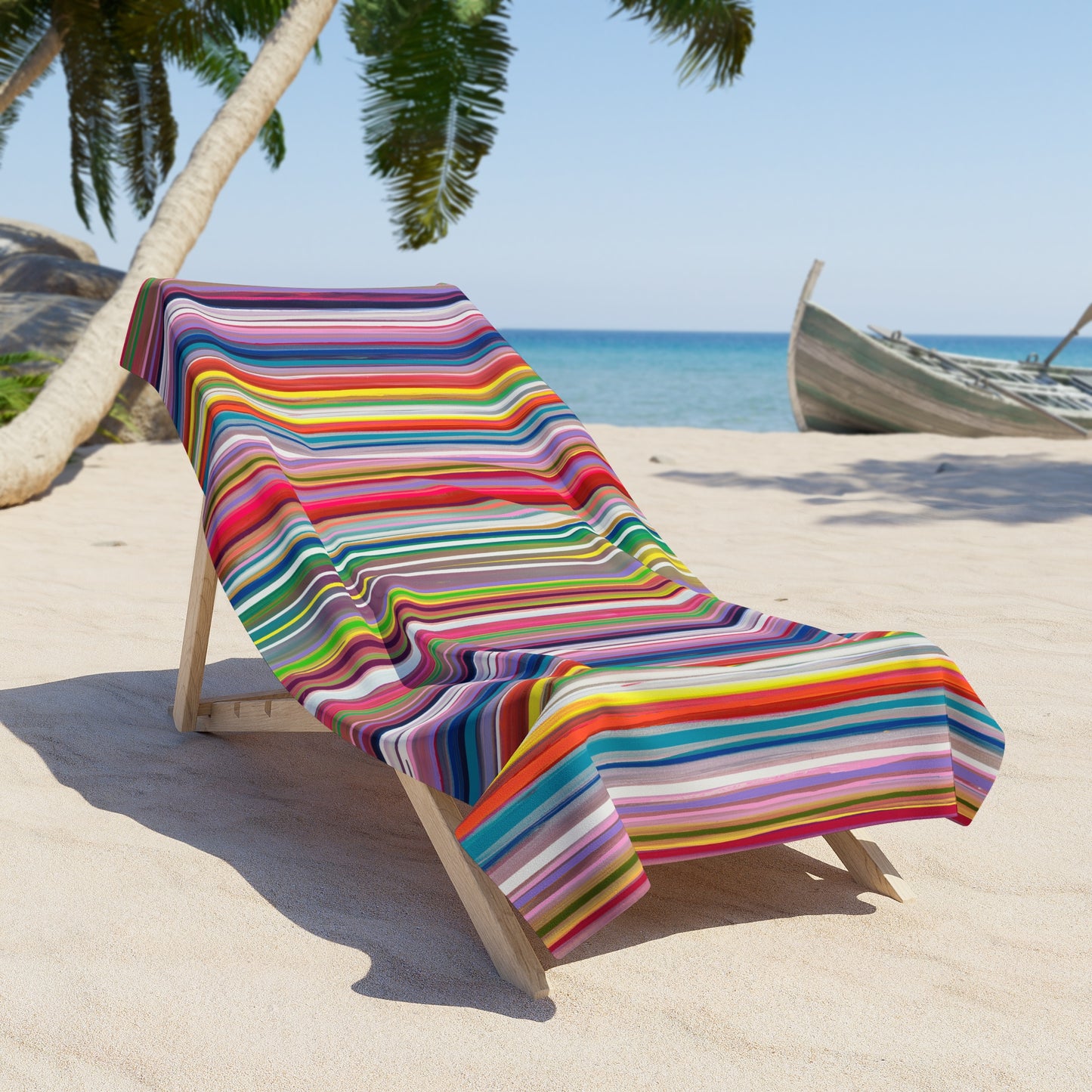 
                  
                    Candy Stripe Beach Towel
                  
                
