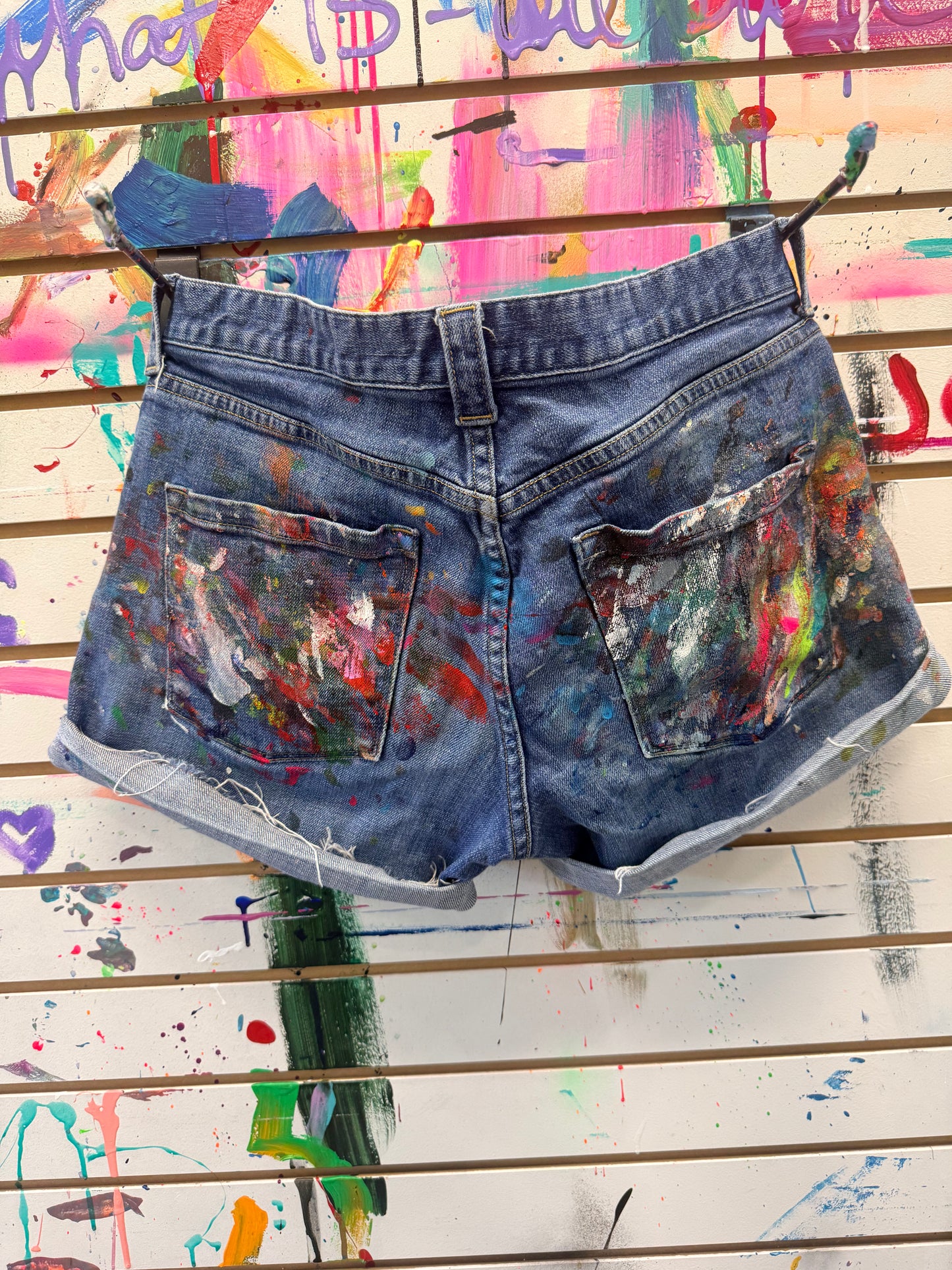 
                  
                    Denim shorts-Allie
                  
                