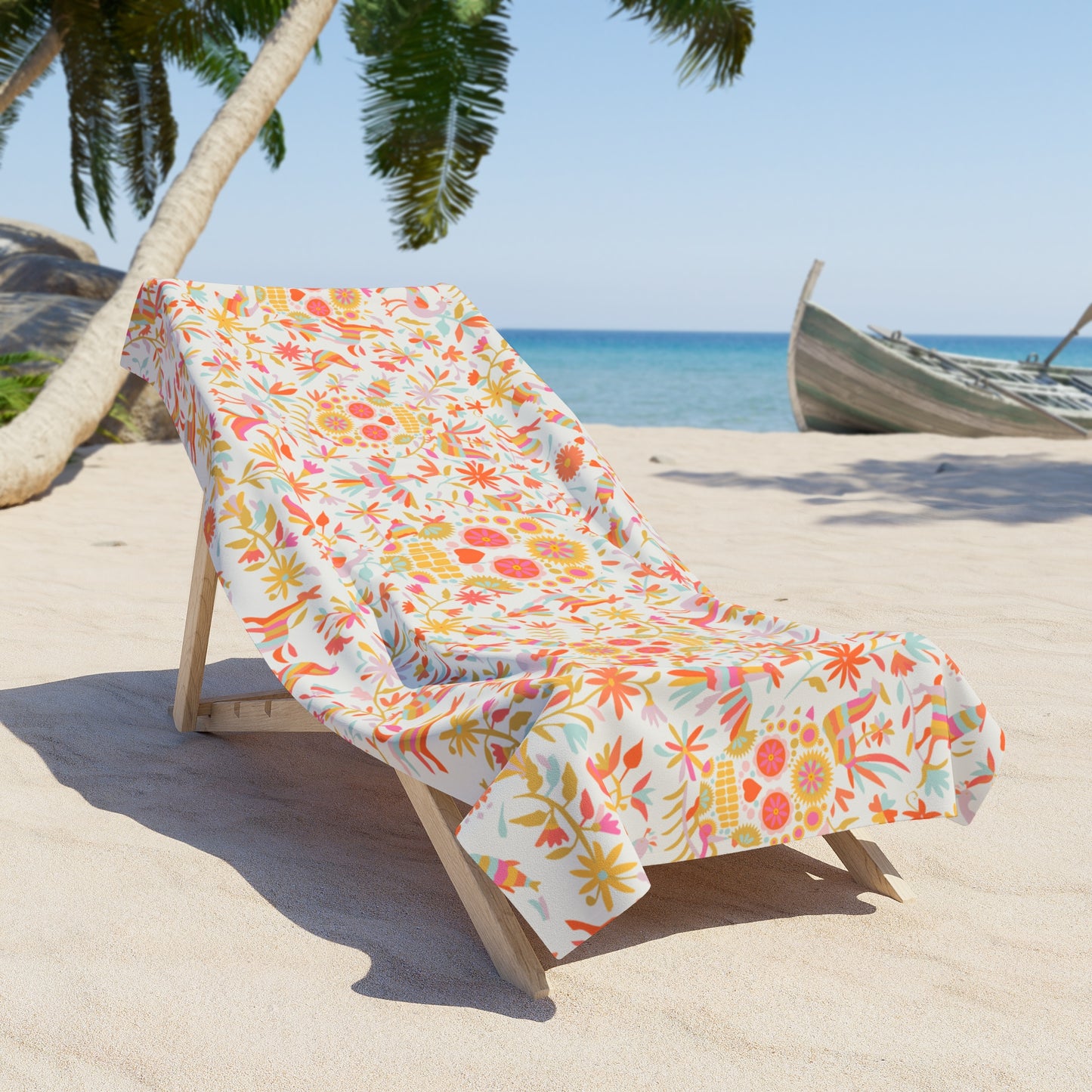 
                  
                    Sugar Skull  Beach Towel
                  
                