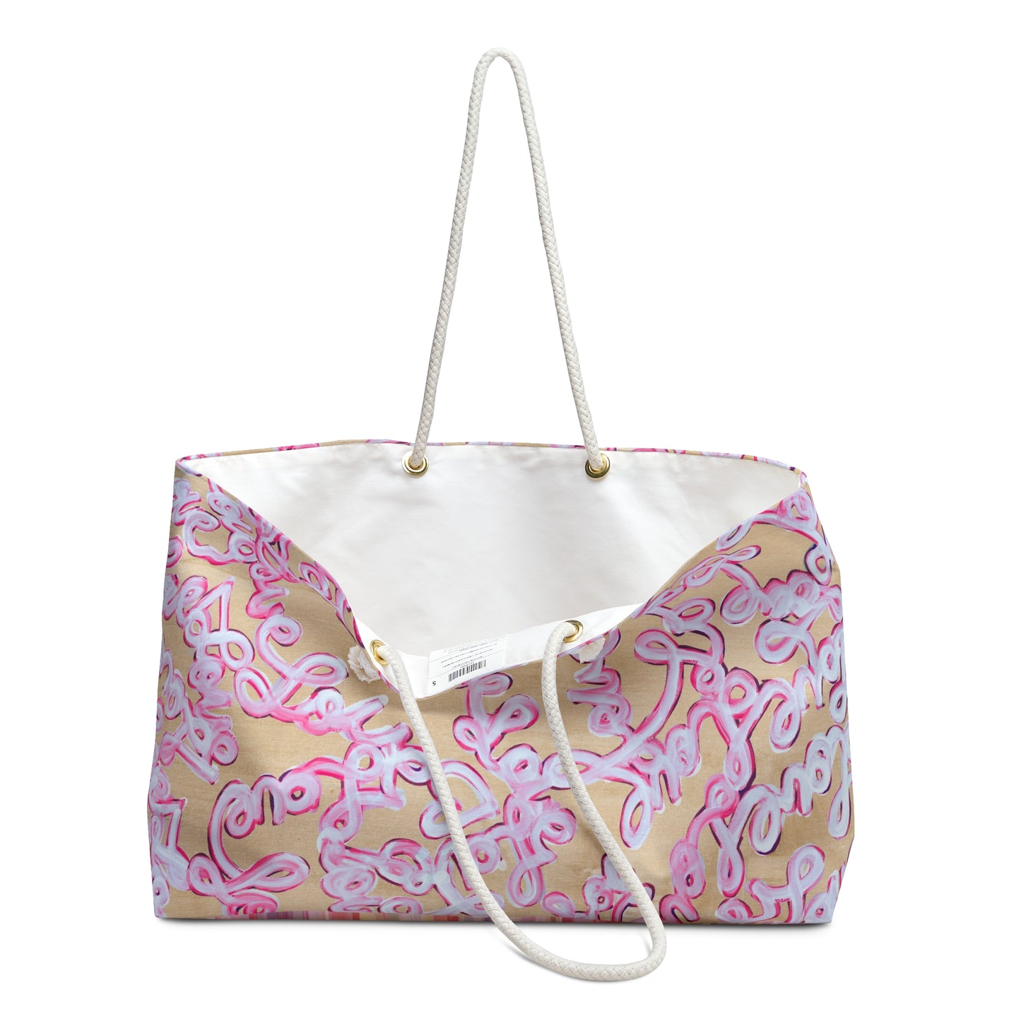 
                  
                    Lacey Love- Pink Weekender
                  
                