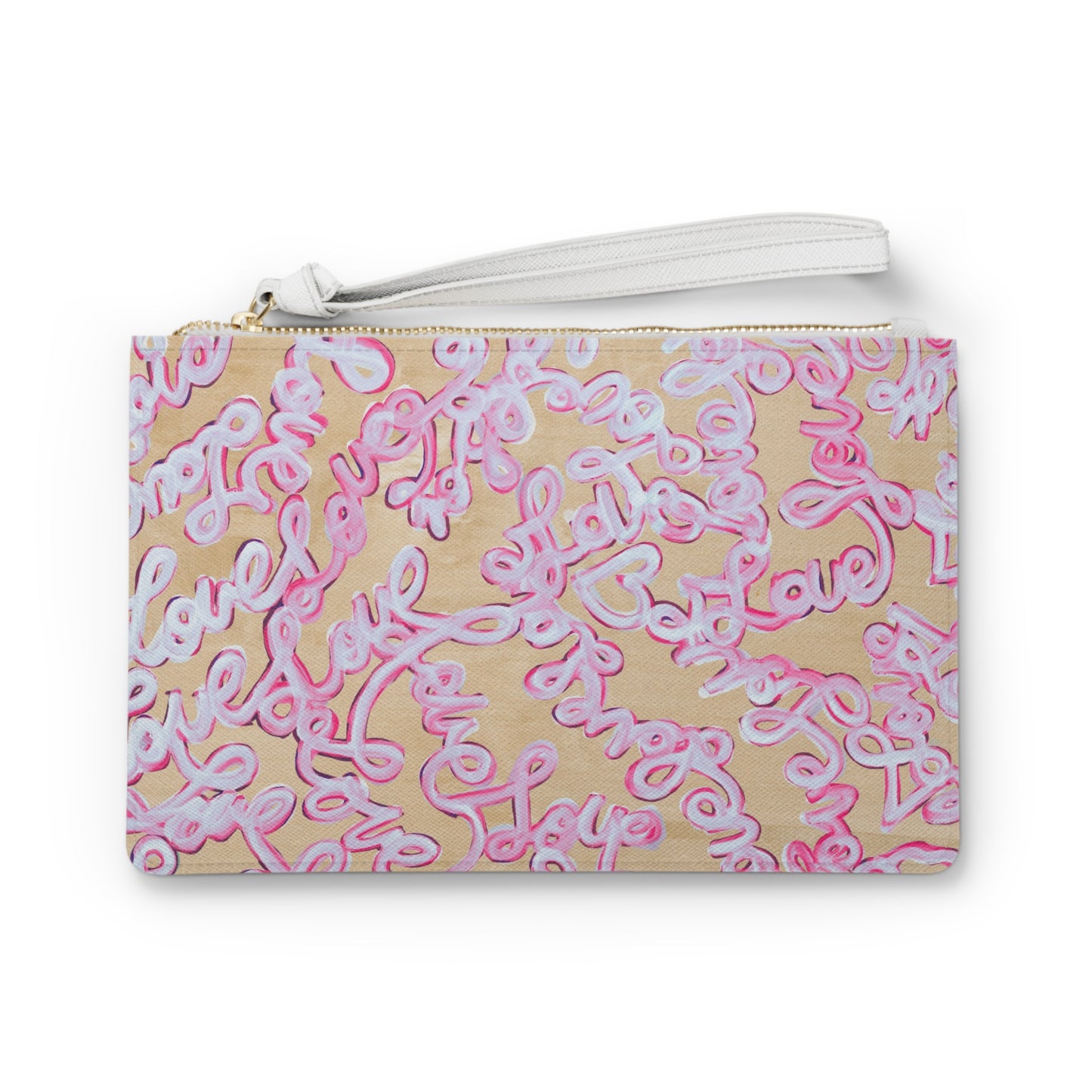 
                  
                    Lacey Love Pink Mini Clutch
                  
                