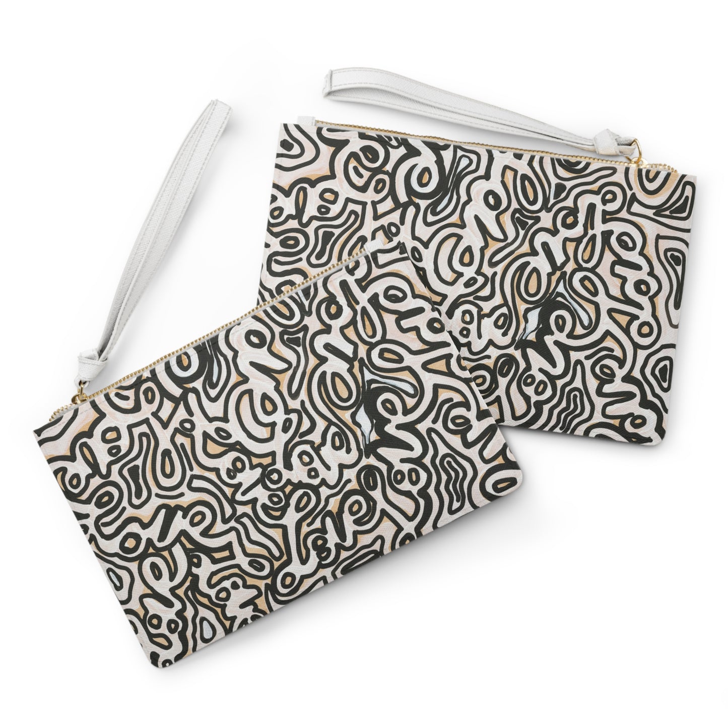 
                  
                    B&W Lacey Love Clutch
                  
                