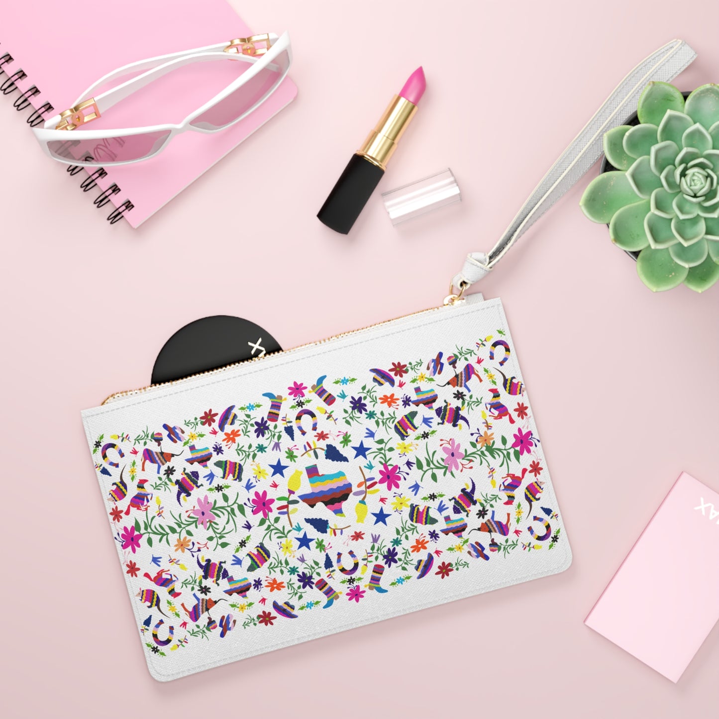 
                  
                    Texas Forever Mini Clutch
                  
                