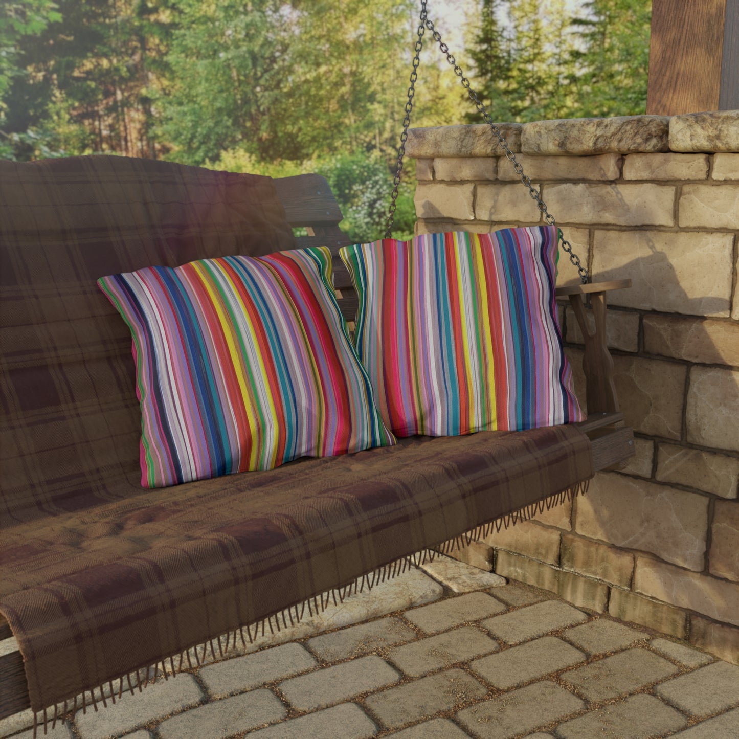 
                  
                    Candy Stripe-outdoor pillow
                  
                