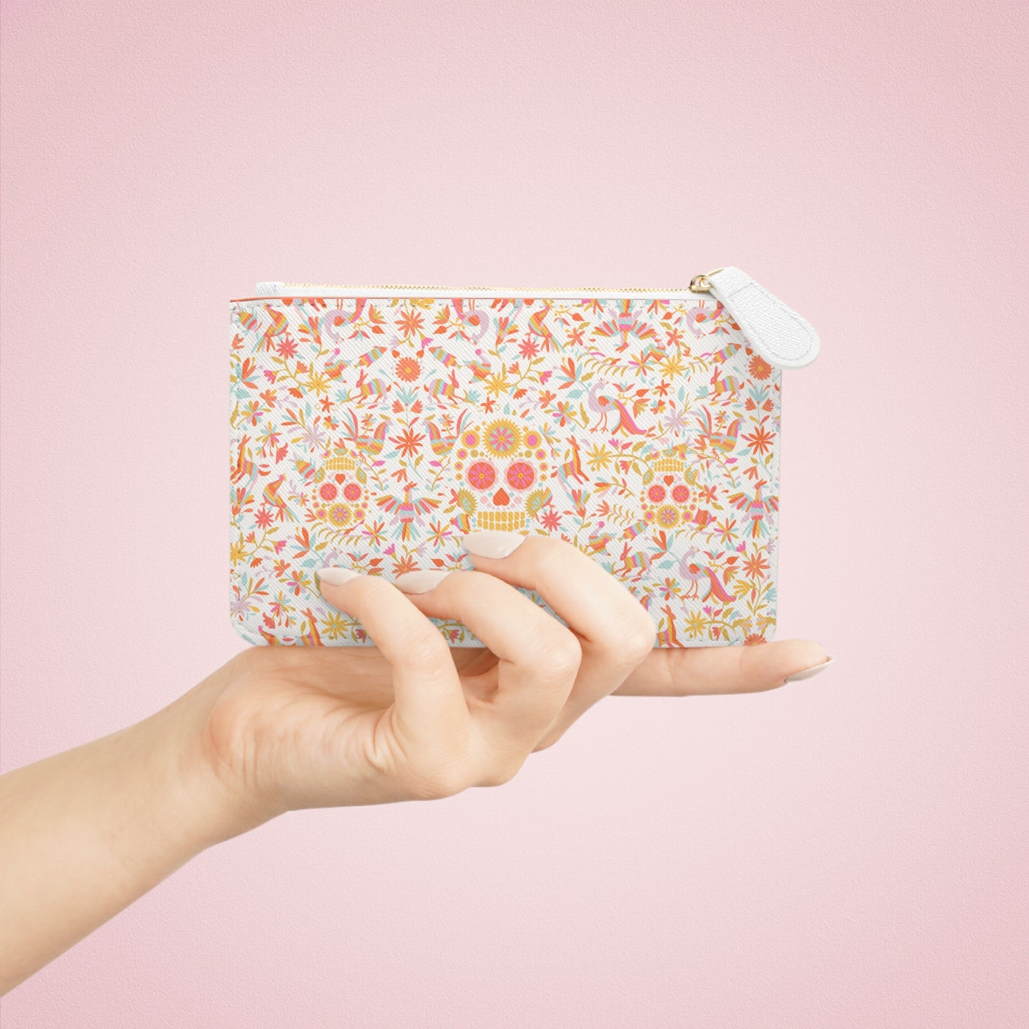 
                  
                    Sugar Skull Mini Clutch
                  
                