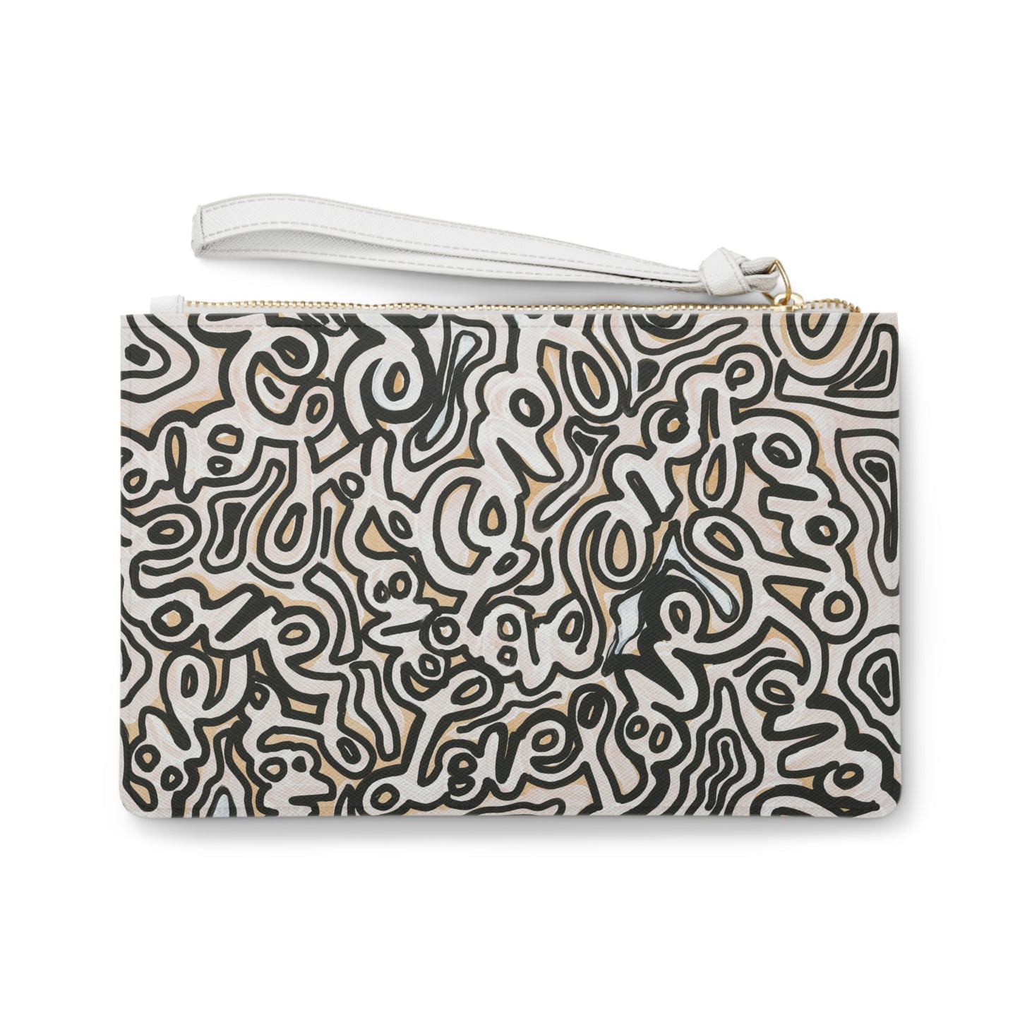 
                  
                    B&W Lacey Love Clutch
                  
                