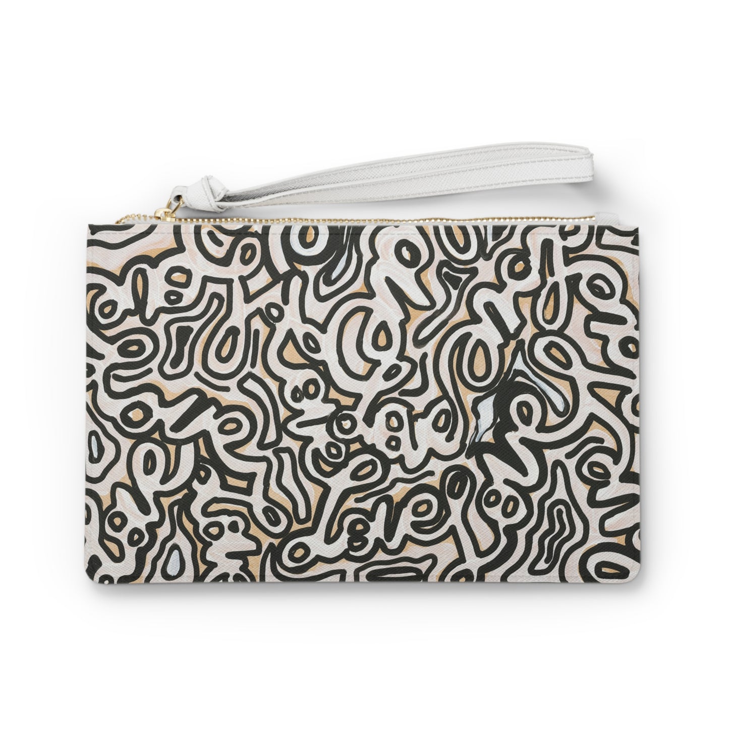 
                  
                    B&W Lacey Love Clutch
                  
                