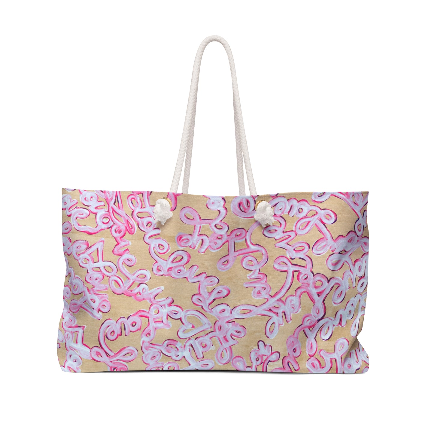 
                  
                    Lacey Love- Pink Weekender
                  
                