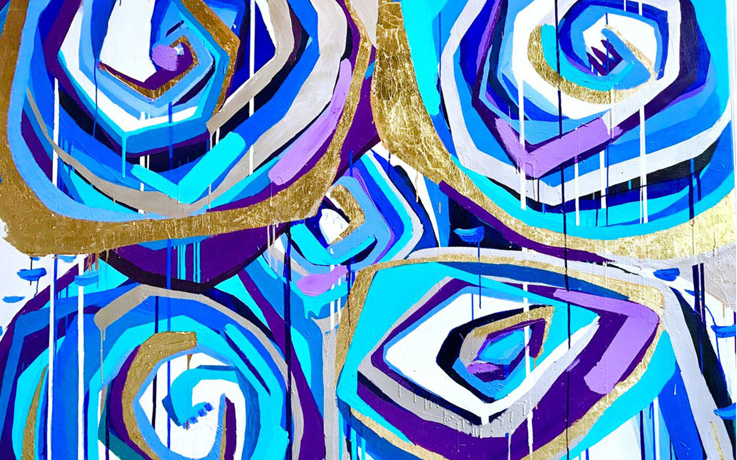 
                  
                    Allison Castillo Designs Abstract Mixed Media Art
                  
                