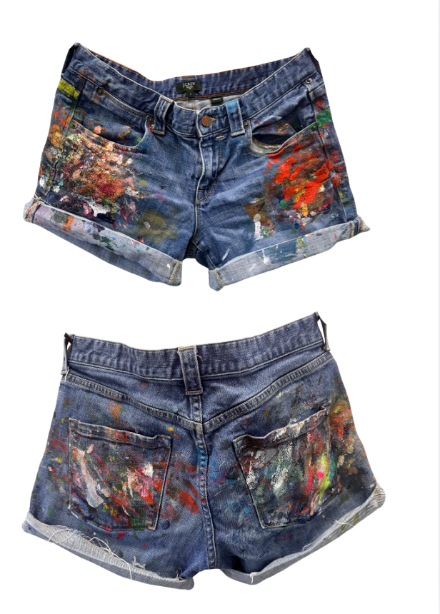 
                  
                    Life In Color- Denim Shorts 001
                  
                