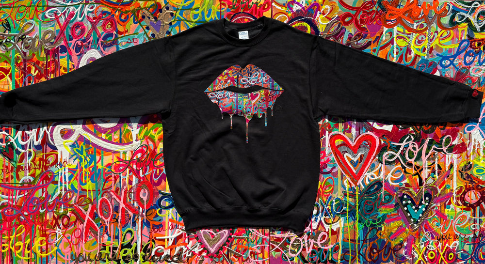 Love Lips Sweatshirt