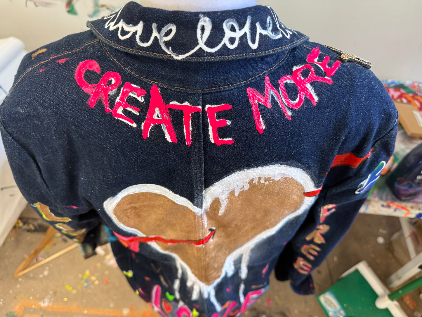 
                  
                    Create More Love
                  
                